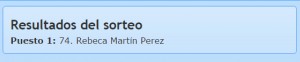 ganador