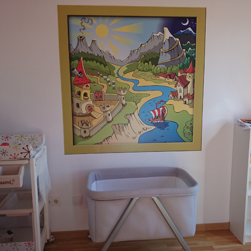 habitación-bebe-vinilo