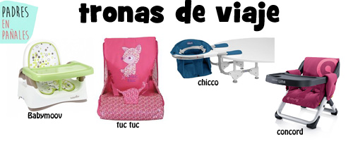 trona de viaje