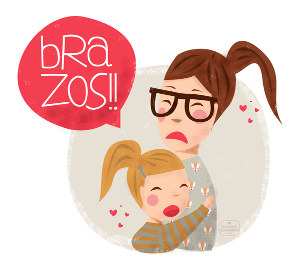 maternidad-ilustracion-mama-diseñadora
