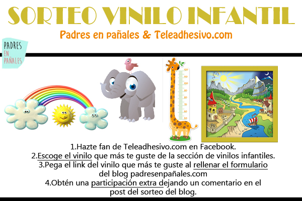 sorteo vinilo