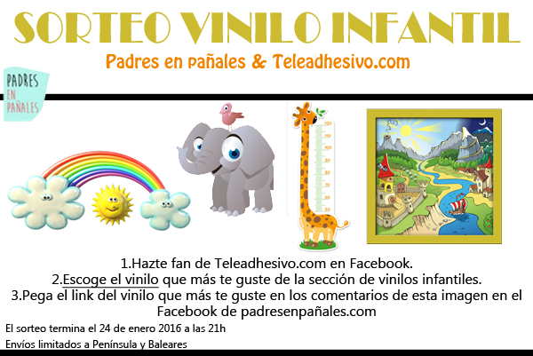 sorteo vinilo enero2016